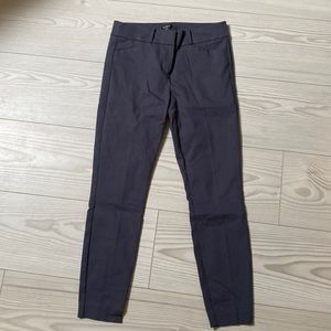 Loft Marissa size 4 navy pant